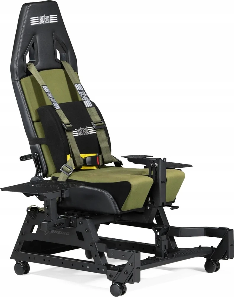 Laikiklis „Next Level Racing“ – „Flight Seat Pro Boeing Military Edition“