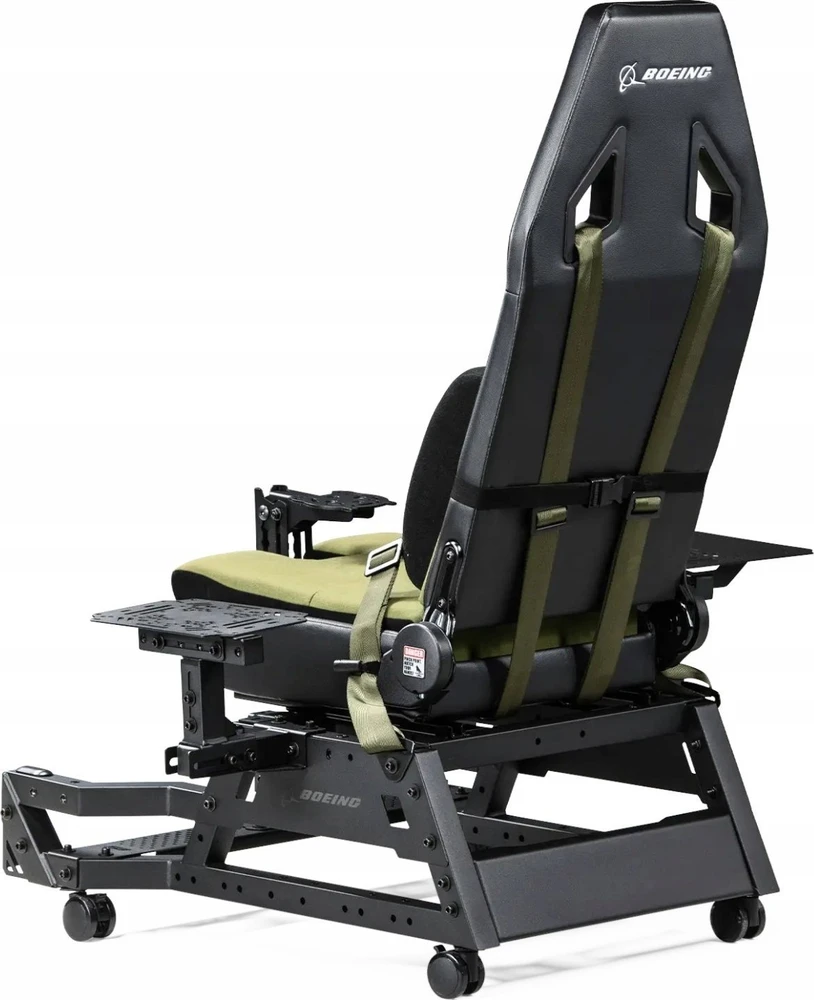 Laikiklis „Next Level Racing“ – „Flight Seat Pro Boeing Military Edition“