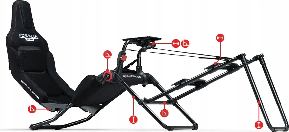 „Next Level Racing Formula LITE Pro“ kabina