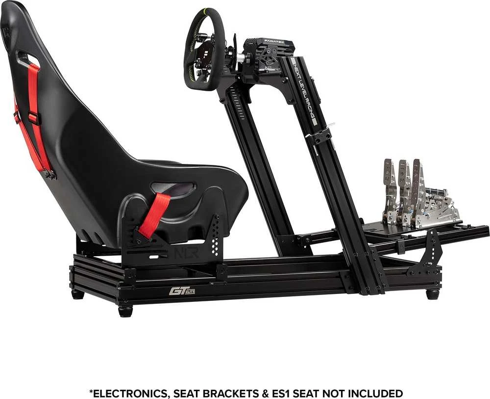 Next Level Racing GT Elite LITE šoninės ir priekinės plokštės leidimas