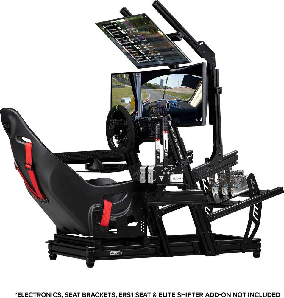 Next Level Racing GT Elite LITE šoninės ir priekinės plokštės leidimas