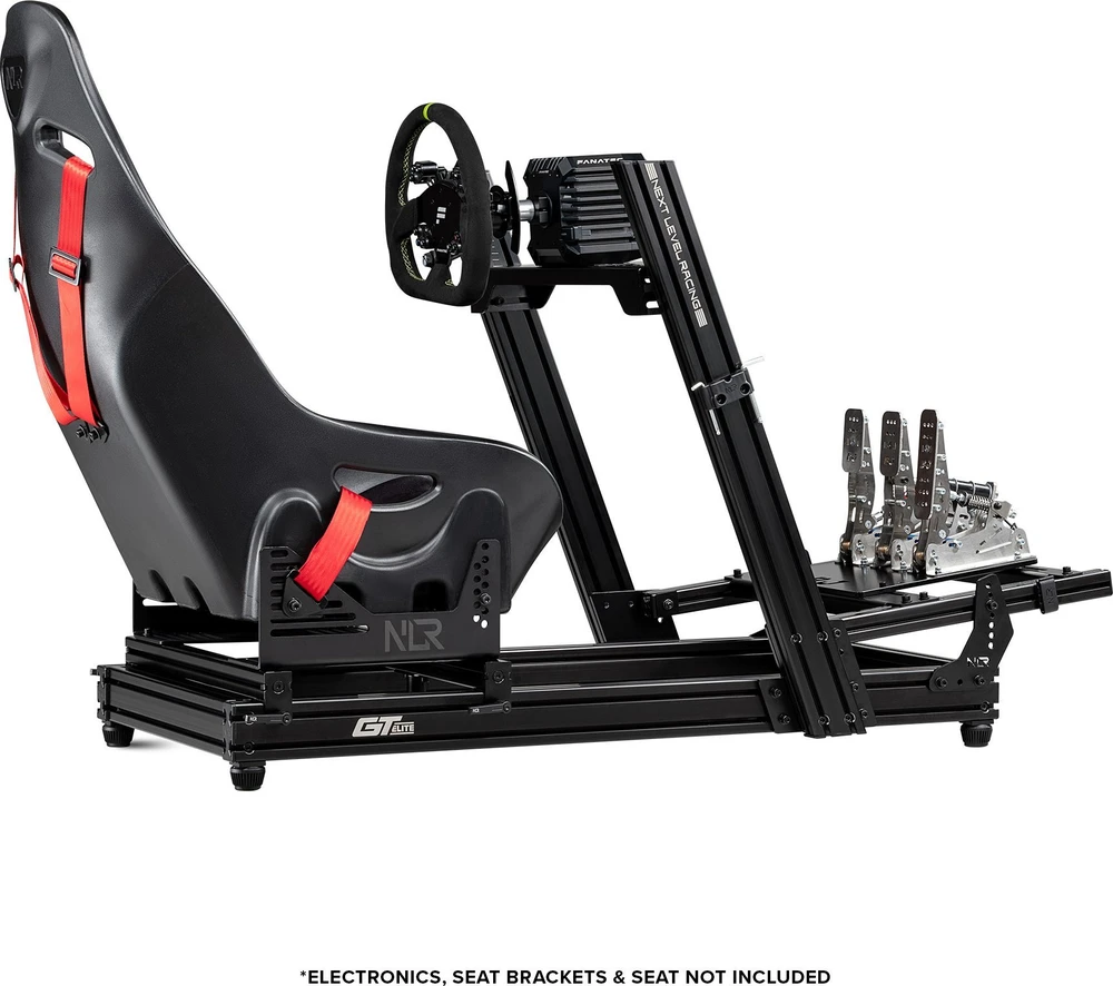 „Next Level Racing GT ELITE Lite“ vairo plokštelių leidimas