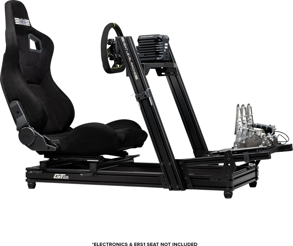 „Next Level Racing GT ELITE Lite“ vairo plokštelių leidimas