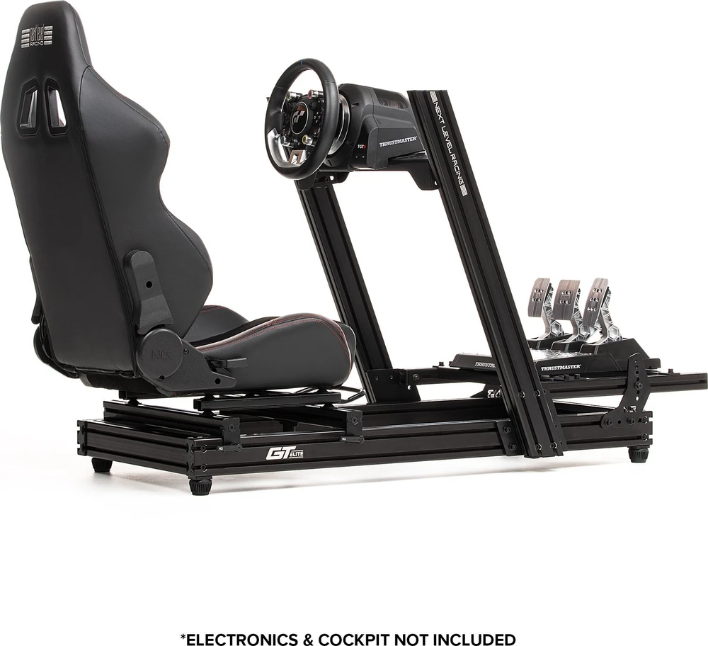 „Next Level Racing GT ELITE Lite“ vairo plokštelių leidimas