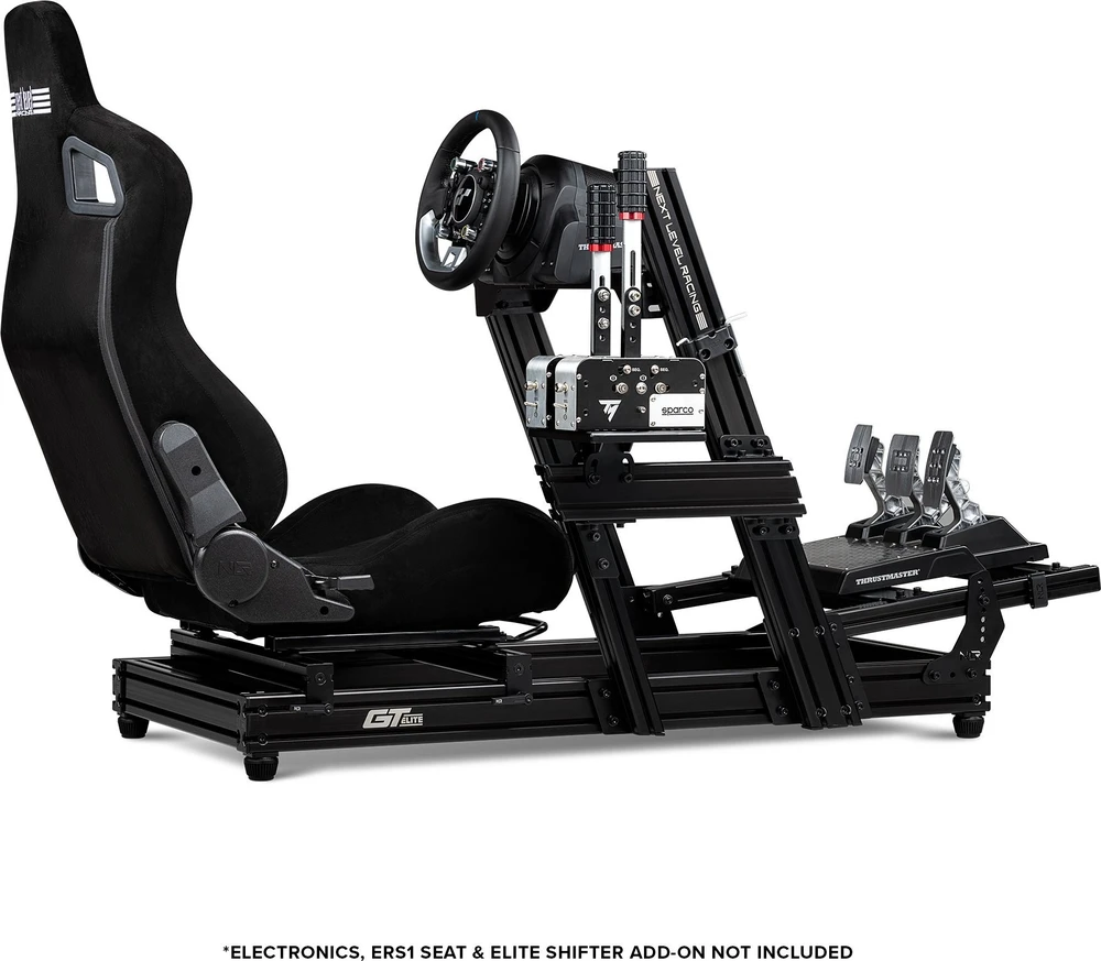 „Next Level Racing GT ELITE Lite“ vairo plokštelių leidimas