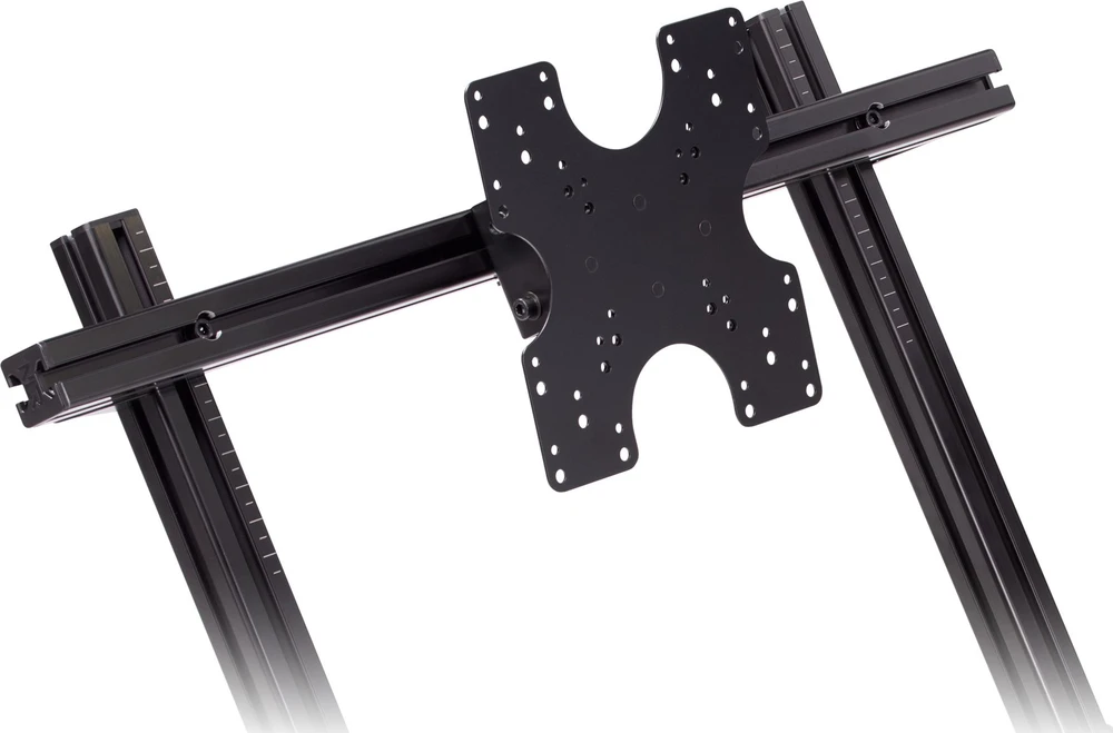 „Next Level Racing“ | „GTElite Direct Monitorius“ laikiklis | Plokščiaekraniai: 27–43 colių ir itin platūs monitoriai: 49 colių | Juodas