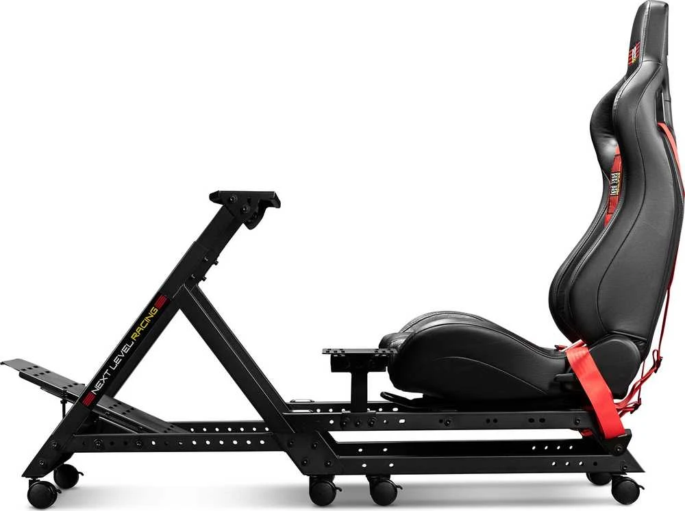 Žaidimų kėdė lenktynėms Next Level Racing GTtrack Gaming Chair