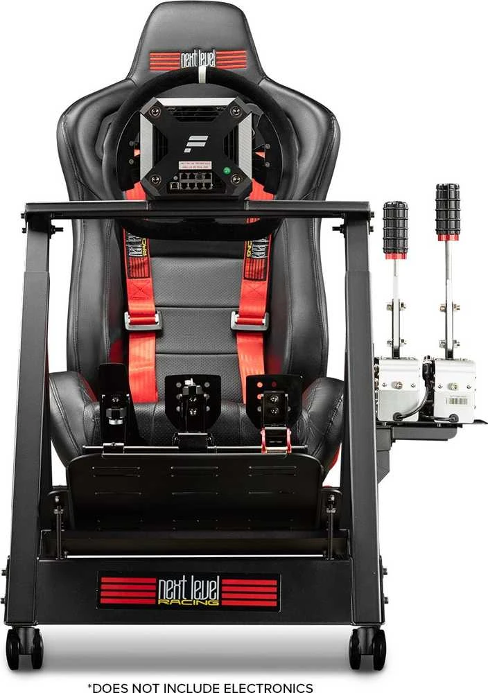 Žaidimų kėdė lenktynėms Next Level Racing GTtrack Gaming Chair