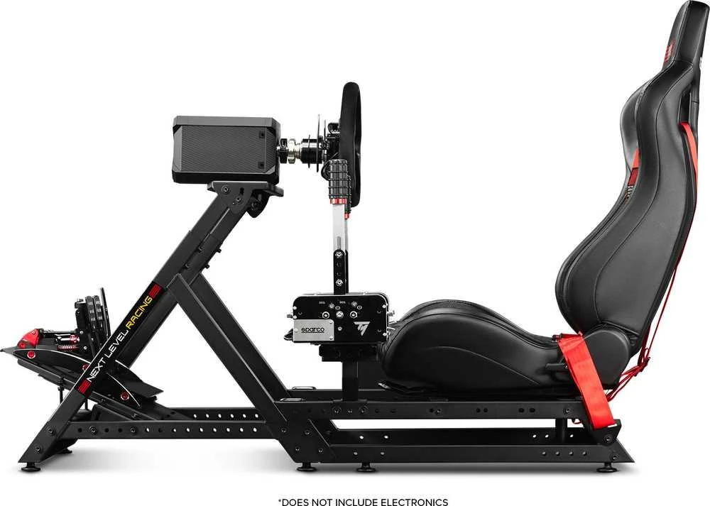 Žaidimų kėdė lenktynėms Next Level Racing GTtrack Gaming Chair
