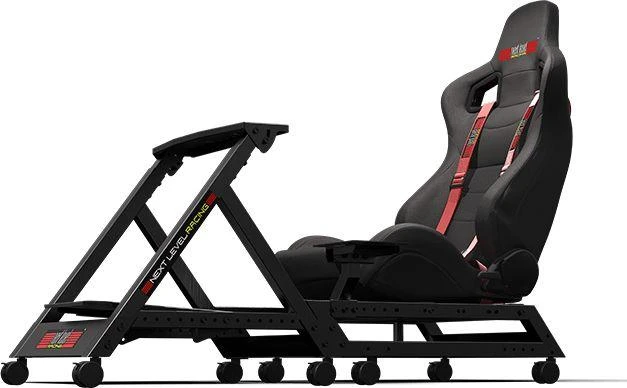 Žaidimų kėdė lenktynėms Next Level Racing GTtrack Gaming Chair