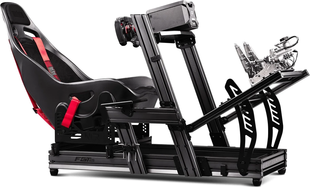 „Next Level Racing FGT Elite“ vairo plokštelių leidimas