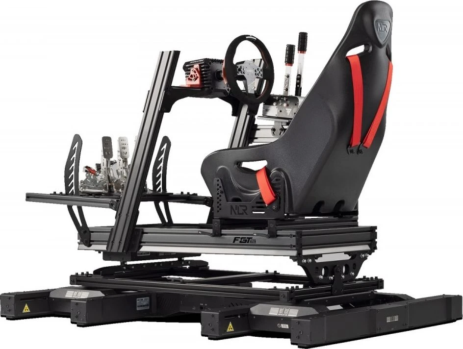 Next Level Racing Motion Platform | Juodas