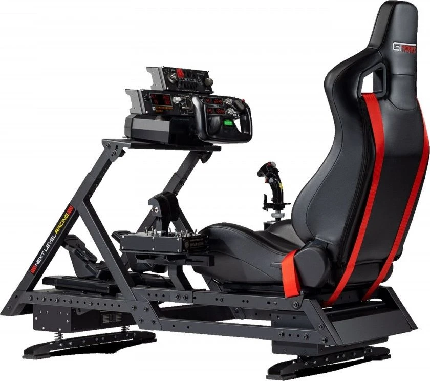 Next Level Racing Motion Platform | Juodas