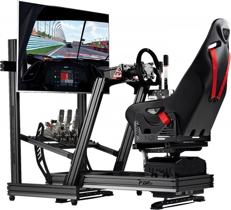 Next Level Racing Motion Platform | Juodas