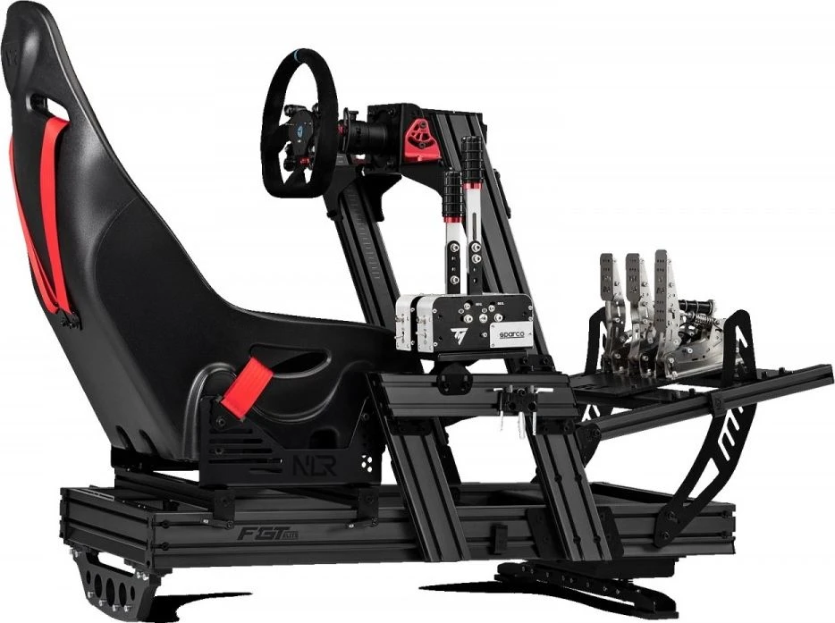 Next Level Racing Motion Platform | Juodas