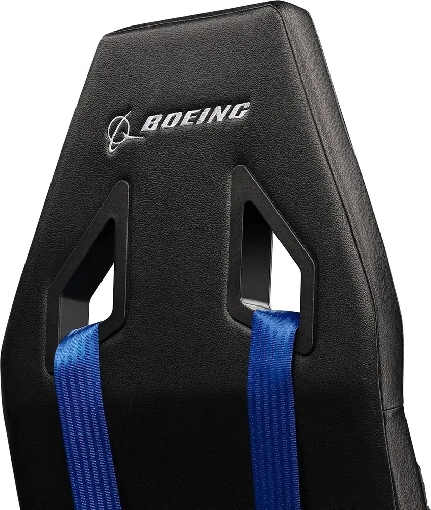 „Next Level Racing“ komercinio „Boeing“ skrydžio simuliatorius | „Mėlyna“ apžvalga
