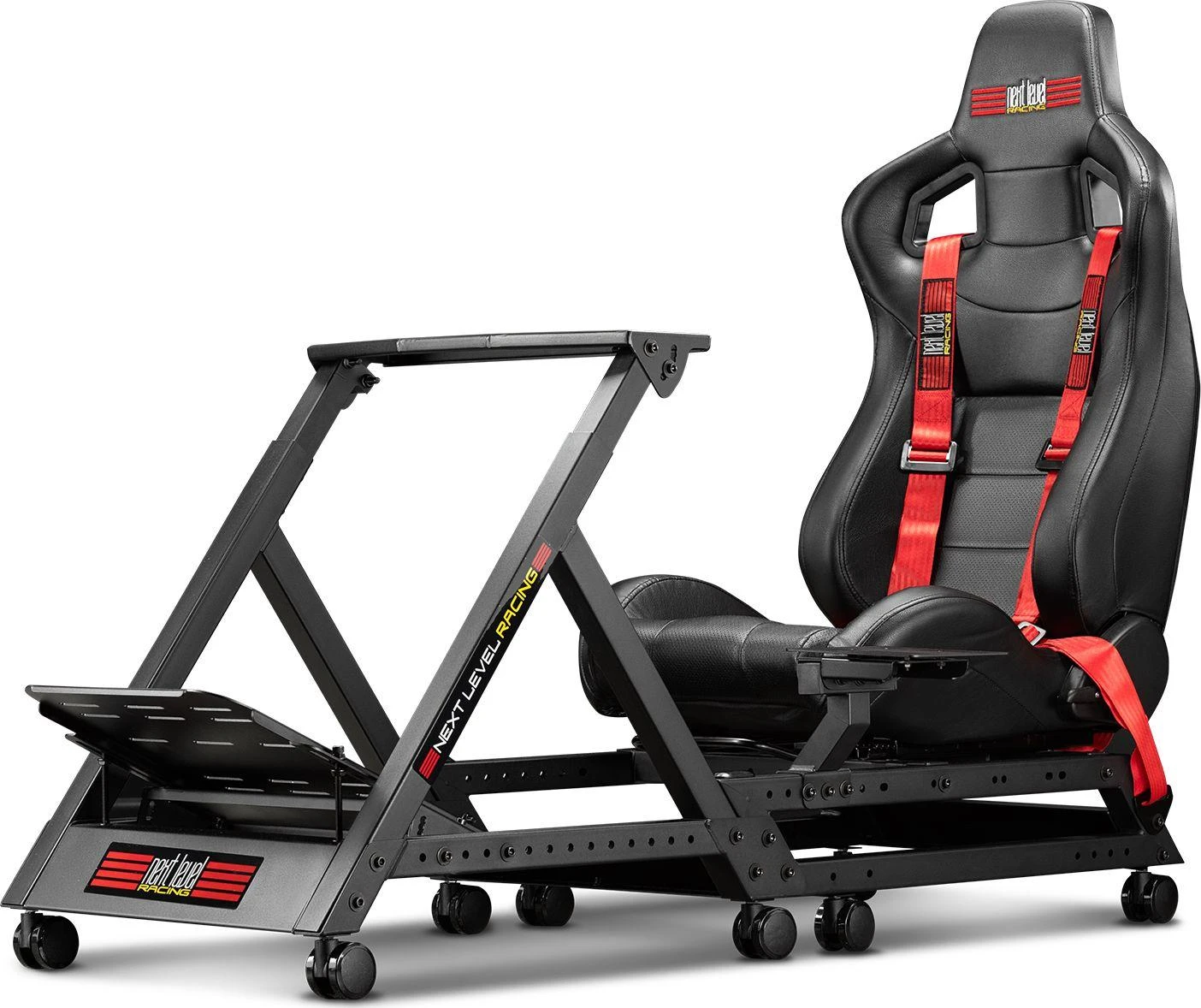 Žaidimų kėdė lenktynėms Next Level Racing GTtrack Gaming Chair