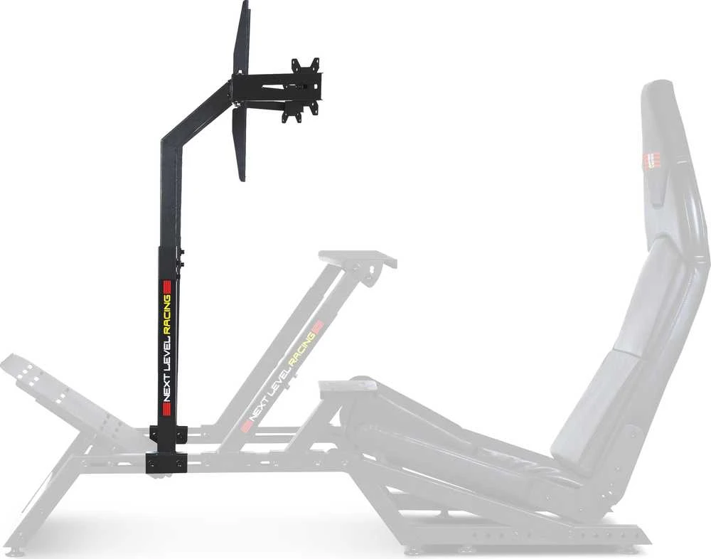 Laikiklis „Next Level Racing F-GT Monitorius“ stovas | Tvirtinimo komponentai | Aukštis, pakreipimas | 27–65 " | Maksimalus svoris (talpa) 60 kg