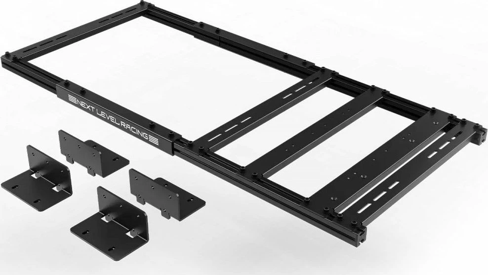 Next Level Racing Motion Adaptor Frame | Juodas