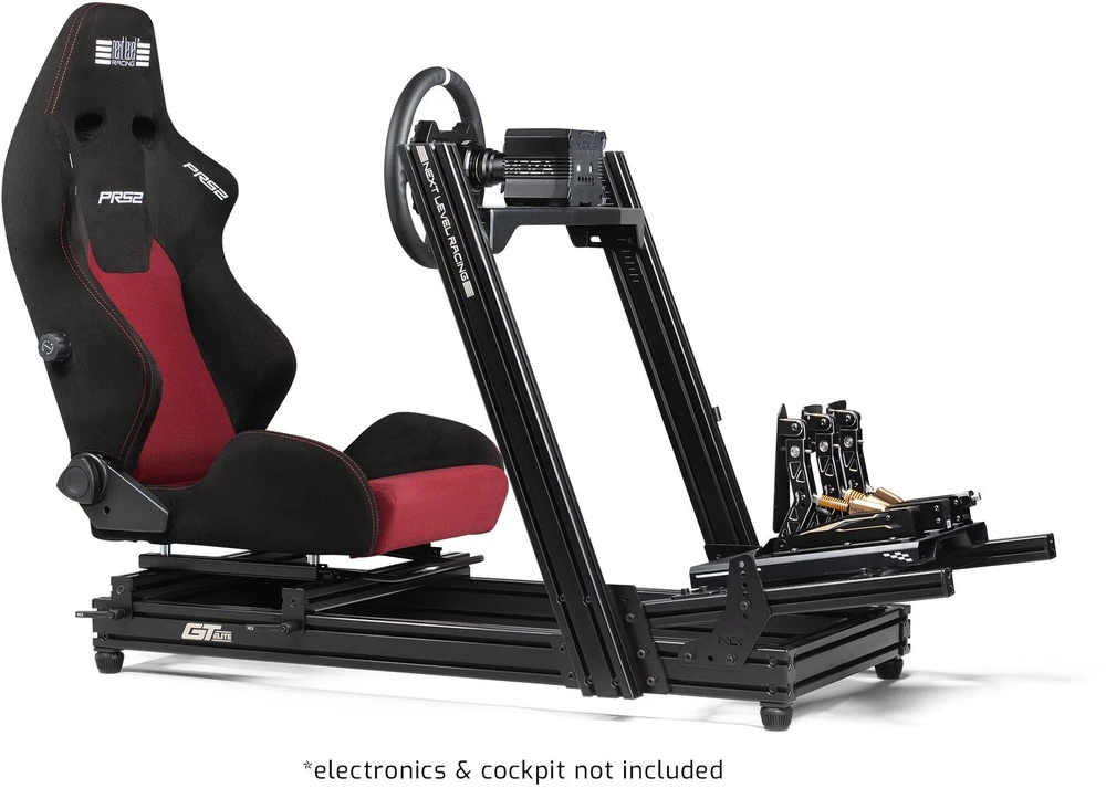 „Next Level Racing PRS2 Performance“ atlošiama simuliatorinė lenktynių sėdynė