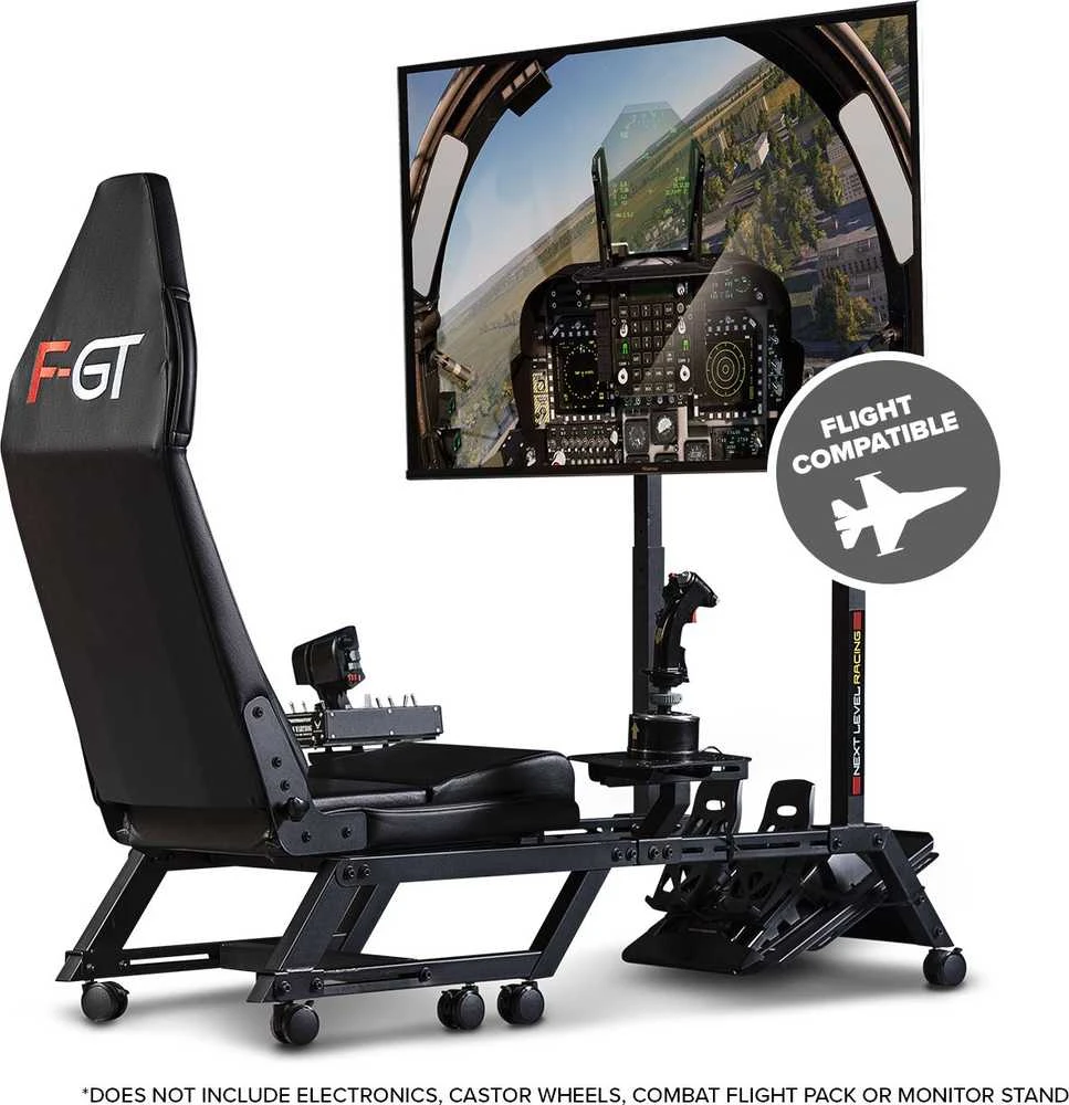 Žaidimų kėdė Next Level Racing F-GT Formula and GT Simulator Gaming Chair