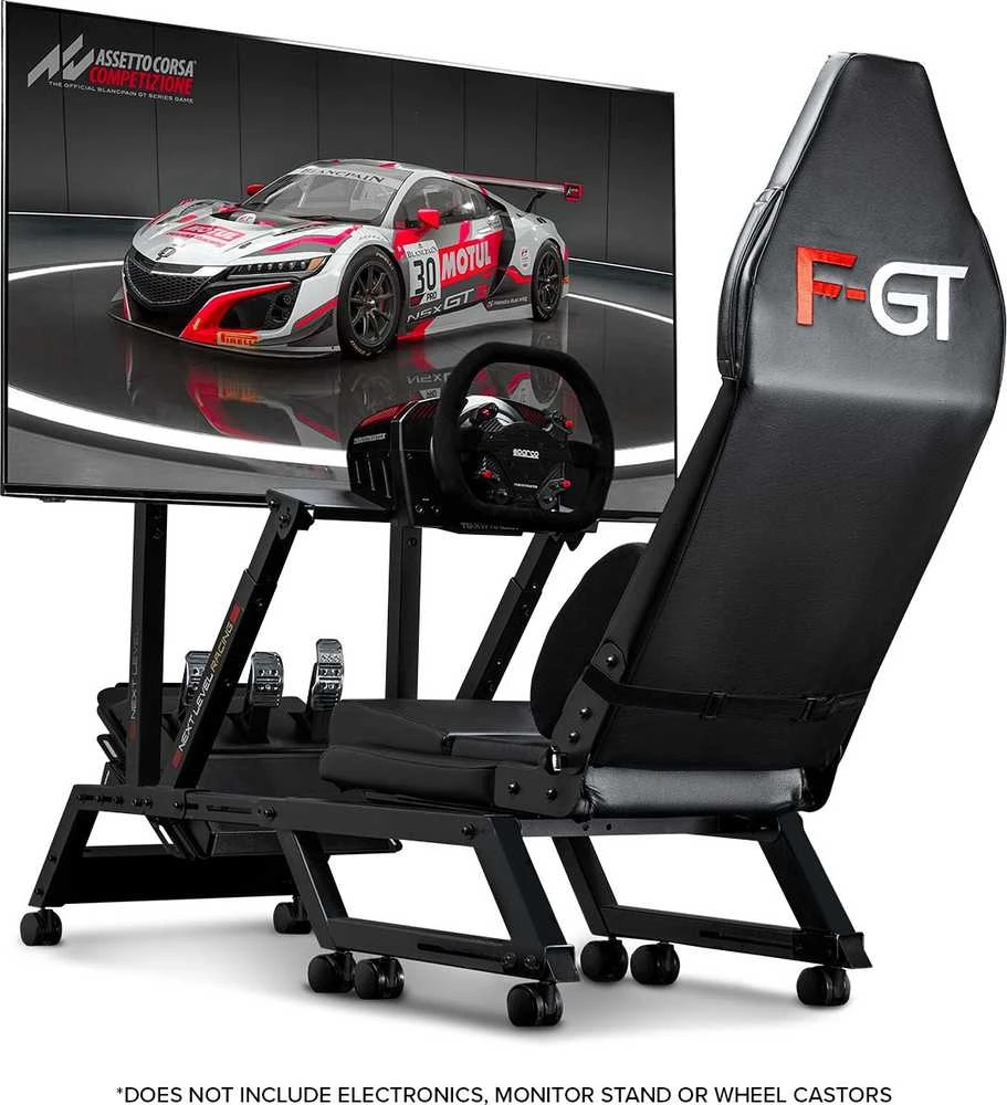 Žaidimų kėdė Next Level Racing F-GT Formula and GT Simulator Gaming Chair