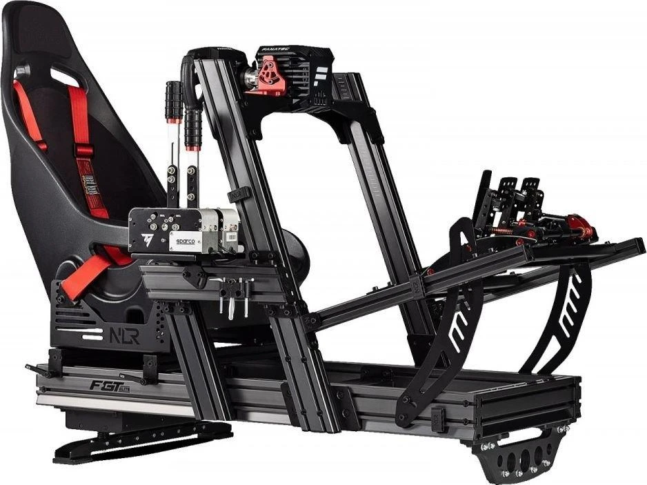 Next Level Racing Motion Platform | Juodas