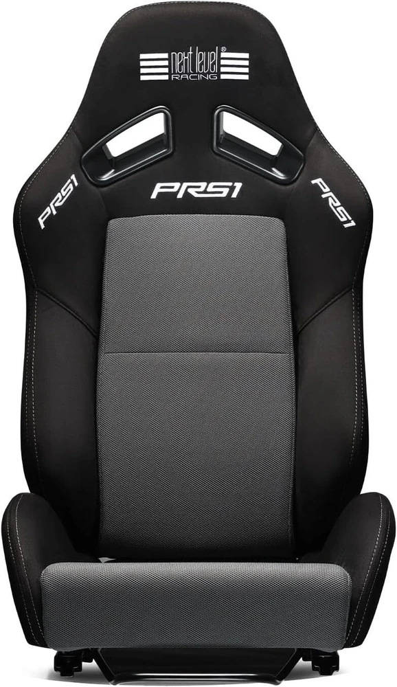 „Next Level Racing PRS1“ naši atlošiama simuliatorinė lenktynių sėdynė