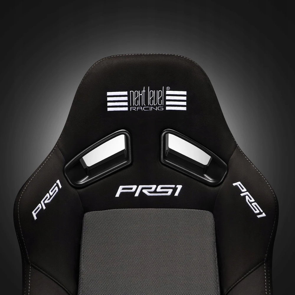 „Next Level Racing PRS1“ naši atlošiama simuliatorinė lenktynių sėdynė