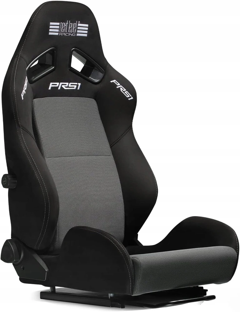 „Next Level Racing PRS1“ naši atlošiama simuliatorinė lenktynių sėdynė