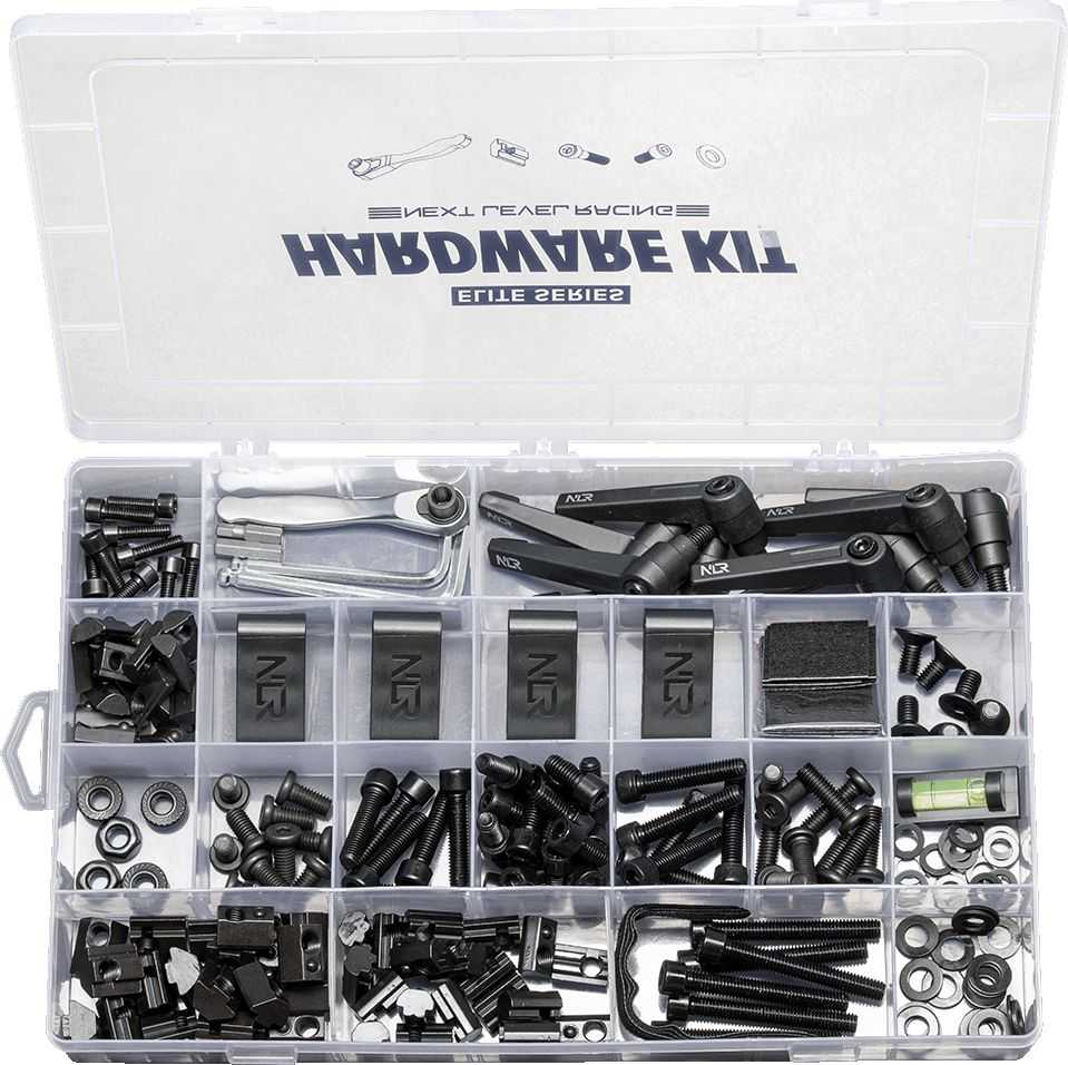 Next Level Racing Įrankių rinkinys Elite Hardware Kit