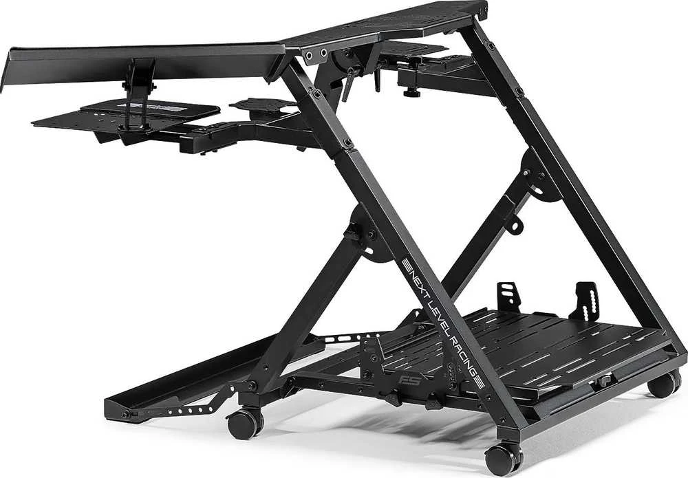 Laikiklis „Next Level Racing“ | Grindų stovas | „Flight Stand Pro“ | Juodas