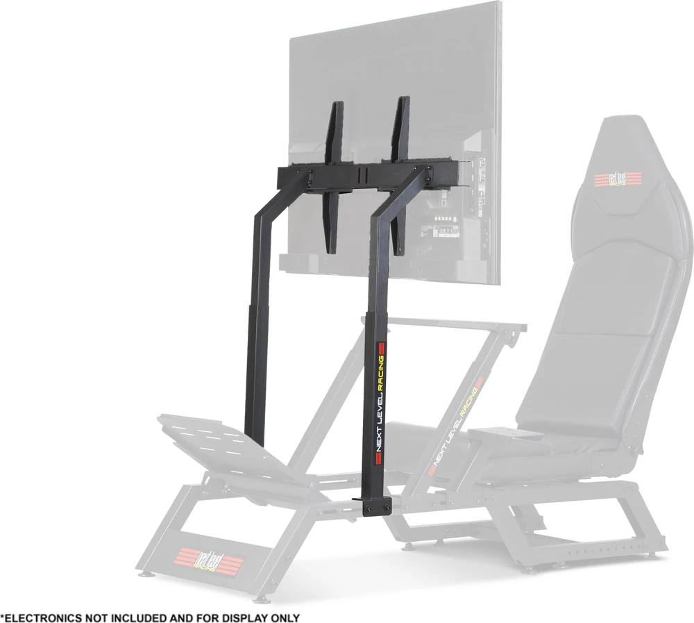 Laikiklis „Next Level Racing F-GT Monitorius“ stovas | Tvirtinimo komponentai | Aukštis, pakreipimas | 27–65 " | Maksimalus svoris (talpa) 60 kg