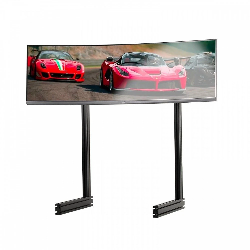 Laikiklis Next Level Racing Elite laisvai pastatomas stovas 1 monitoriui, juodas