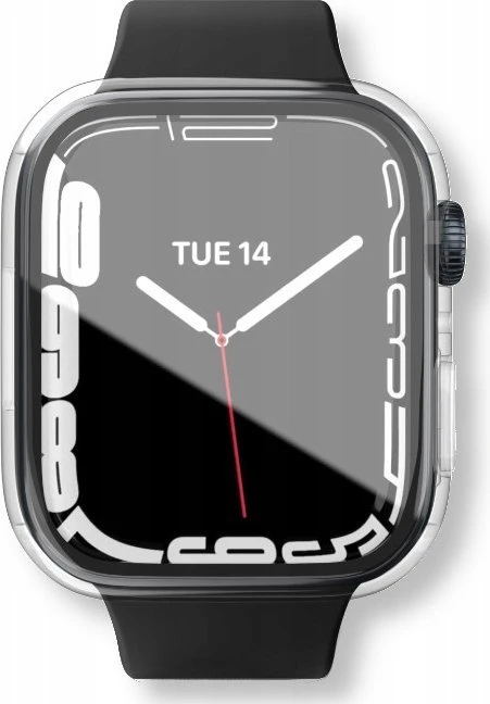NEXT ONE NEXT ONE Dėklas ochronne Shield Apple Watch 41 mm skaidrus