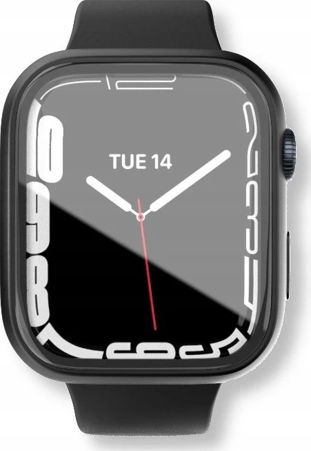 NEXT ONE NEXT ONE Dėklas ochronne Shield Apple Watch 41 mm juodas