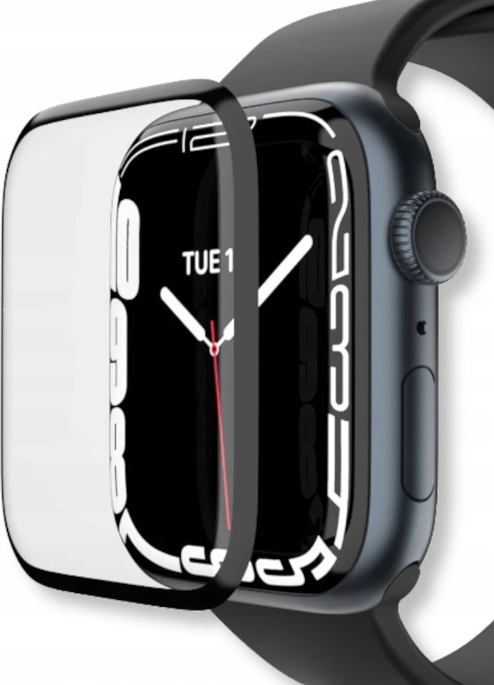 NEXT ONE NEXT ONE Ochrona ekranu 3D Clear Apple Watch 41 mm