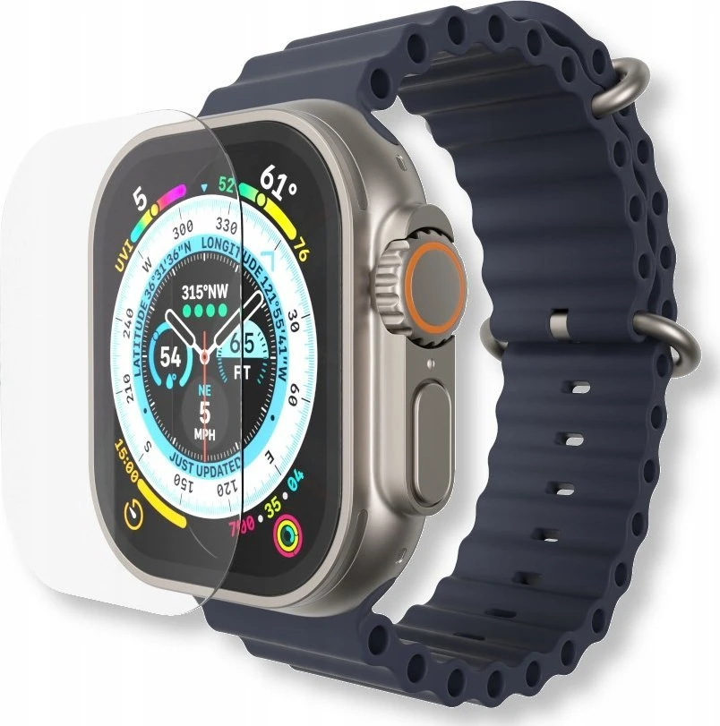 NEXT ONE NEXT ONE Ochrona ekranu 3D Clear Apple Watch Ultra 49 mm