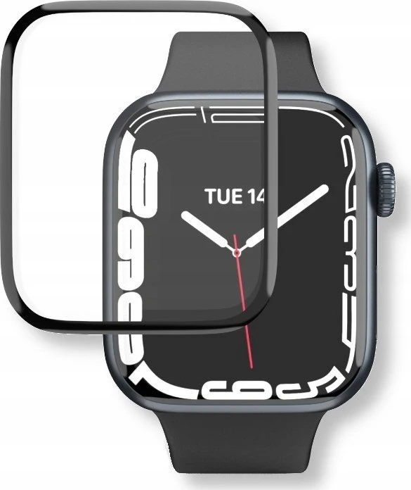 NEXT ONE NEXT ONE Ochrona ekranu 3D Clear Apple Watch 41 mm