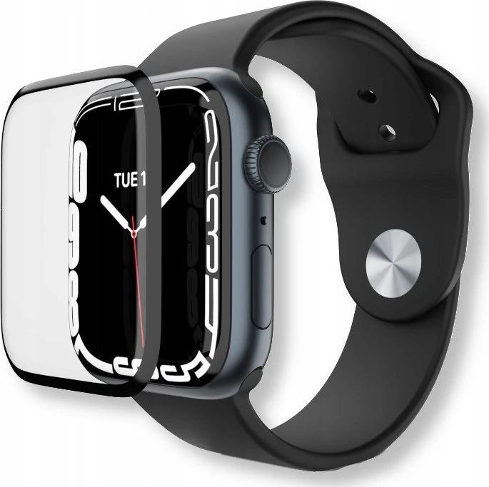 NEXT ONE NEXT ONE Ochrona ekranu 3D Clear Apple Watch 45 mm