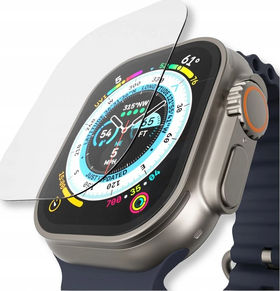 NEXT ONE NEXT ONE Ochrona ekranu 3D Clear Apple Watch Ultra 49 mm