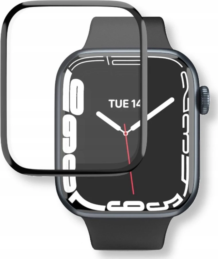 NEXT ONE NEXT ONE Ochrona ekranu 3D Clear Apple Watch 45 mm