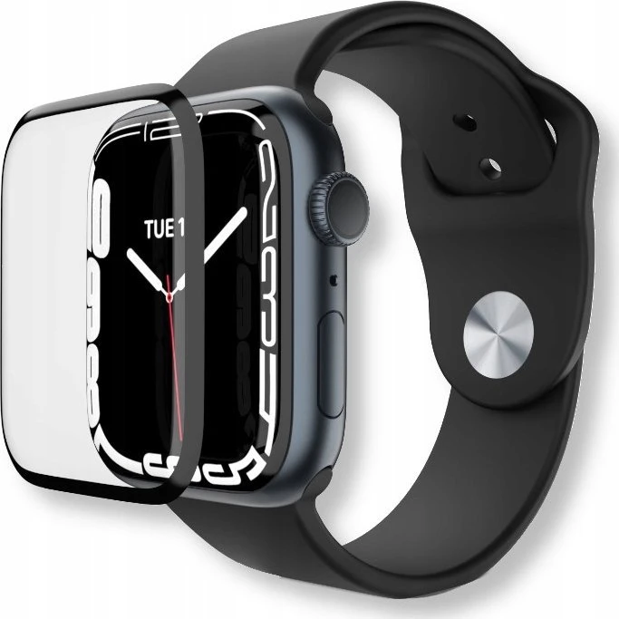 NEXT ONE NEXT ONE Ochrona ekranu 3D Clear Apple Watch 41 mm
