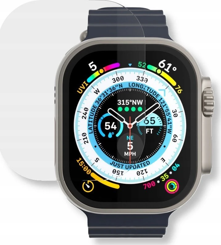 NEXT ONE NEXT ONE Ochrona ekranu 3D Clear Apple Watch Ultra 49 mm