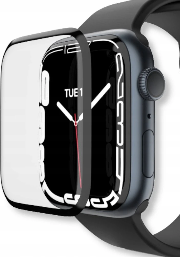 NEXT ONE NEXT ONE Ochrona ekranu 3D Clear Apple Watch 45 mm