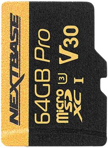 Karta Nextbase Pro Micro SDXC 64 GB UHS-II/U3 V30 (Nextbase)