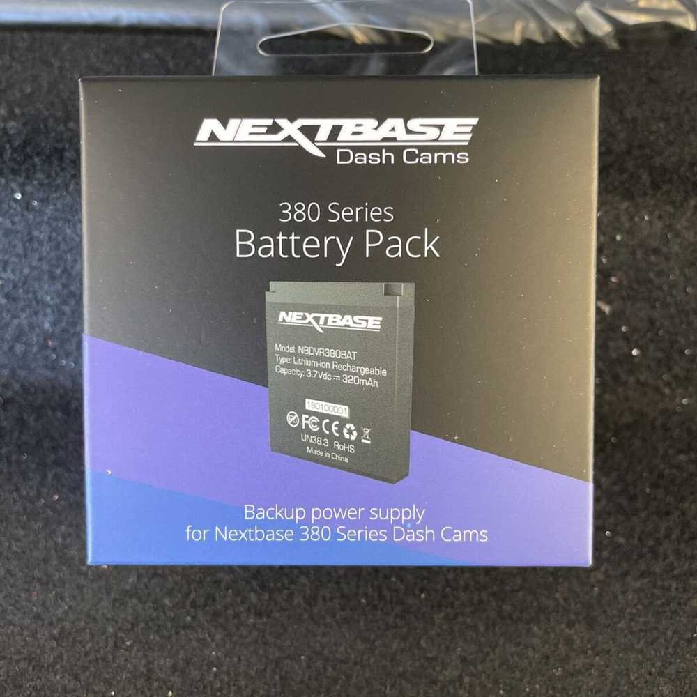 Next Base Wideorejestrator Nextbase Nextbase Baterija Pack 380GW/380GWX
