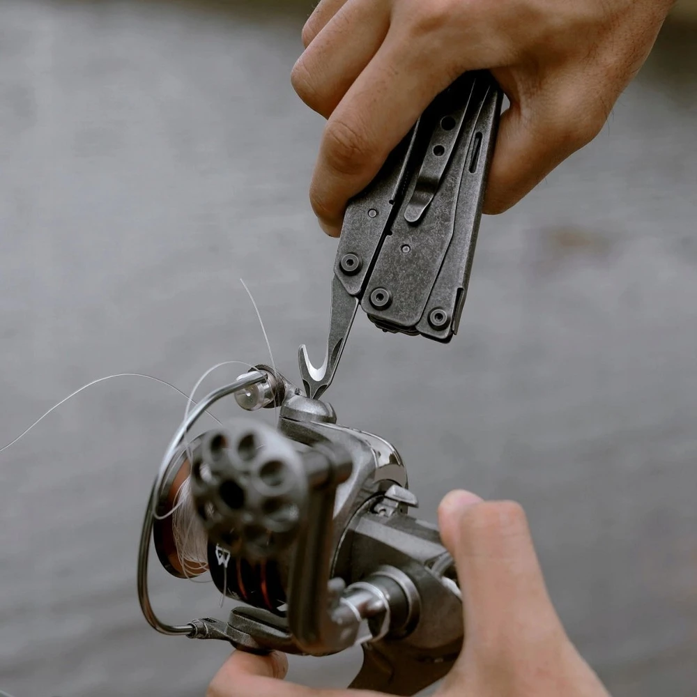 NexTool FLAGSHIP Pro NE20278 16-in-1 multitool, žalias + belt pouch