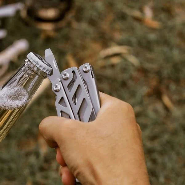 NexTool FLAGSHIP Pro NE20278 16-in-1 multitool, žalias + belt pouch