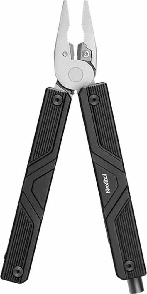 Nextool Gemini replės atidarytu korpusu